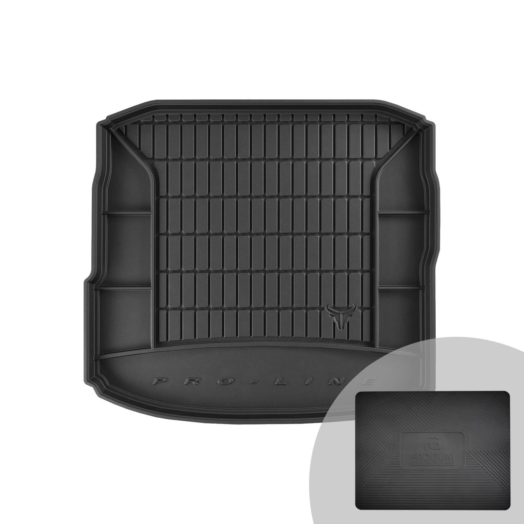 FROGUM ProLine 3D Gummimatte Exklusive Auto Kofferraummatte Kofferraumwanne für Audi A3 8V 2013-2020