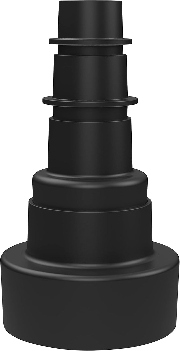 Güde 55171 Adapter-Set für Absauganlage 100-28 4-tlg. (passend zu Güde #55136 Absauganlage GAA 50, G