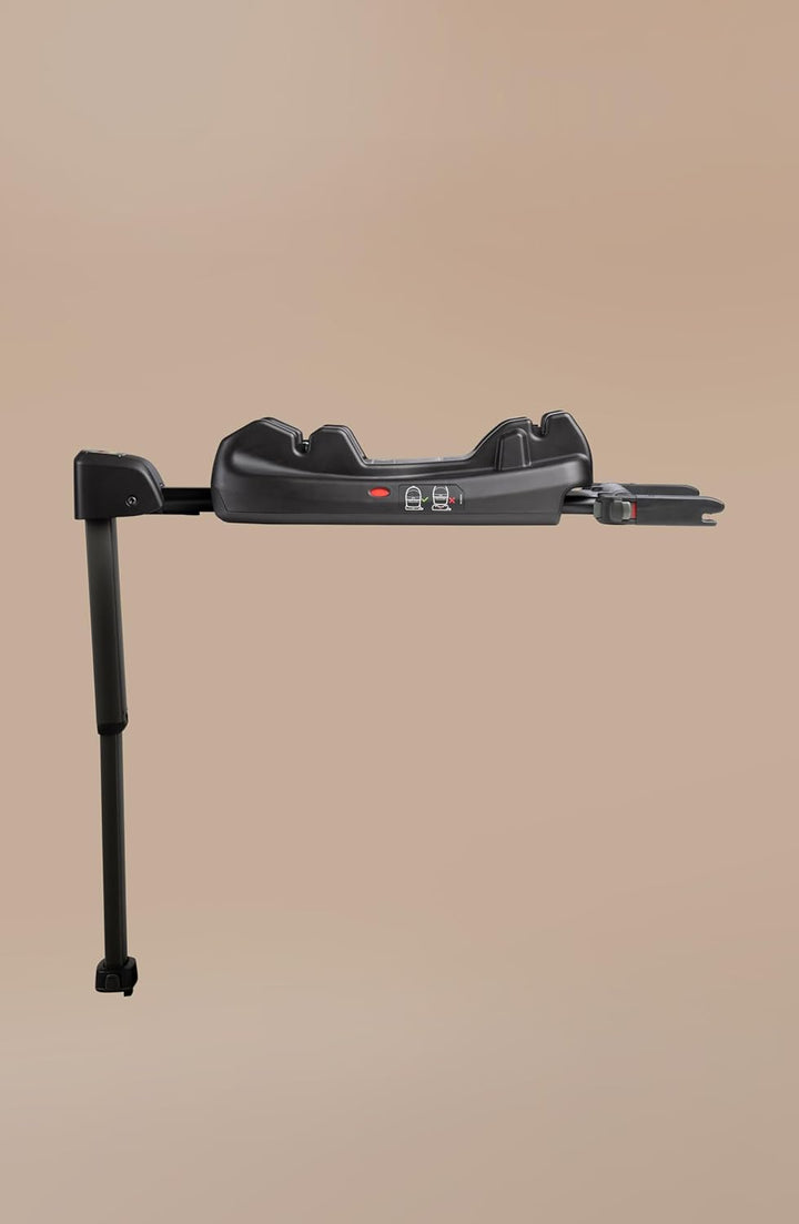 Tavo Maeve Medium Flex‑Griff Haustier‑Autositz mit ISOFIX‑Bodenplatte, 2 Matratzenauflagen, Geeignet