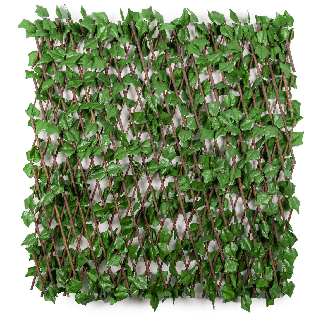 Künstliche Hecke 100 x 200 cm. Künstliche Pflanzenwand Sichtschutz Wandbegrünung Balkon Gartenzaun,