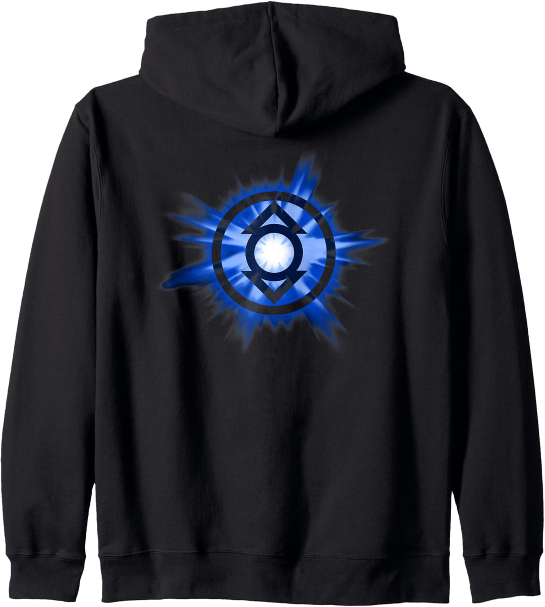 Green Lantern Indigo Glow Kapuzenjacke