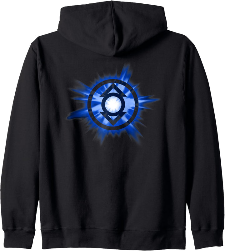 Green Lantern Indigo Glow Kapuzenjacke
