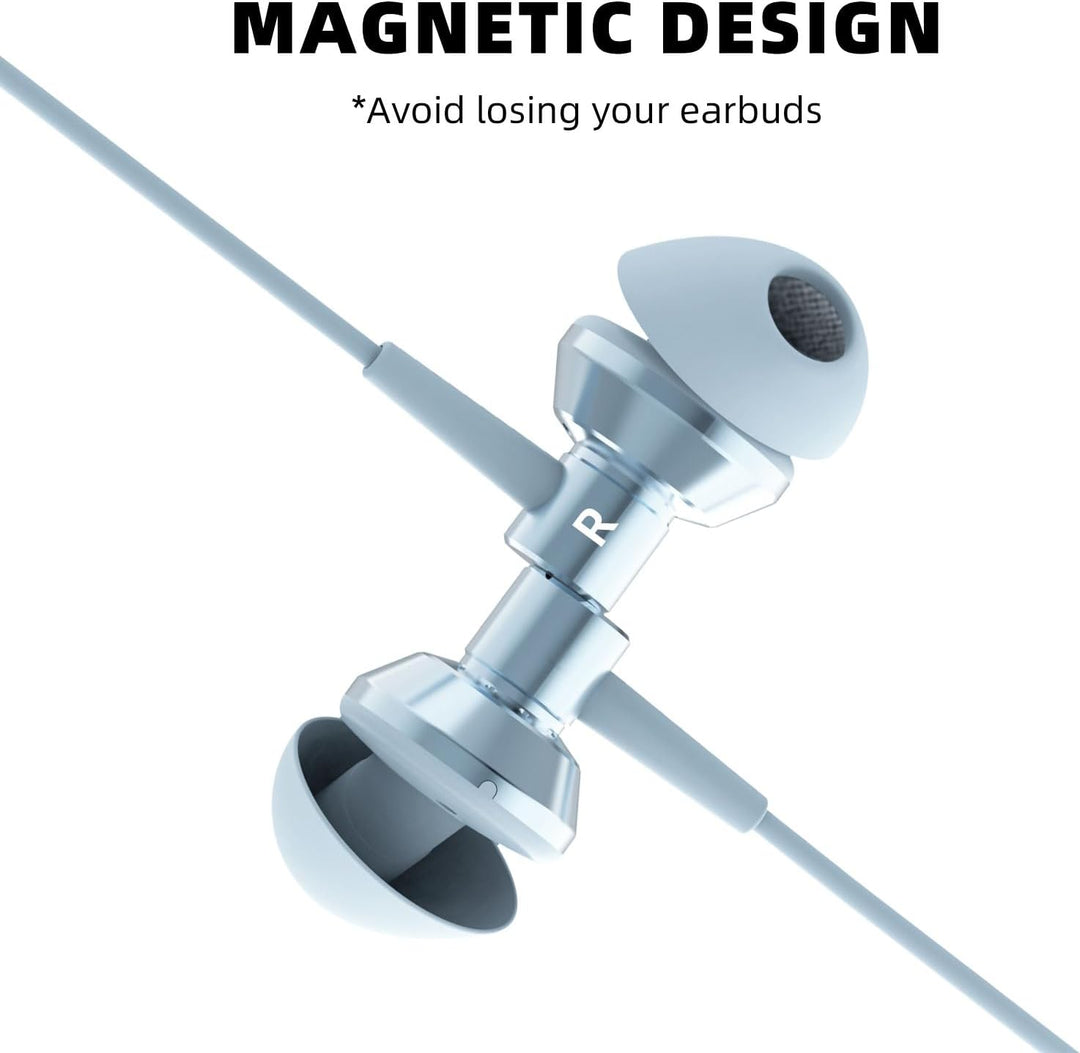 SoundMAGIC S20BT Bluetooth-Kopfhörer mit Nackenbügel, drahtlose Ohrhörer, HiFi-Stereo-In-Ear-Headset