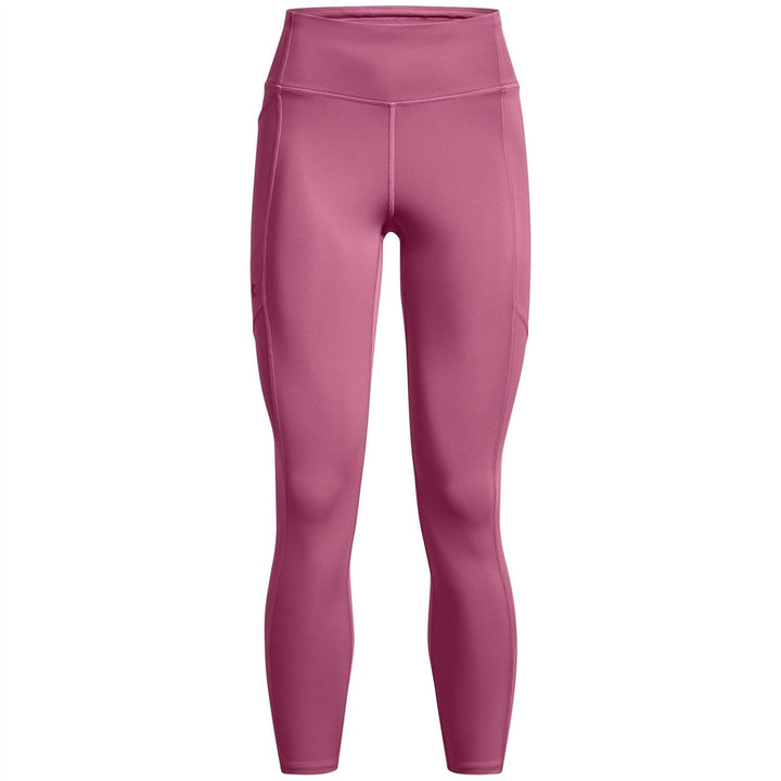 Under Armour Damen Warmup Bottoms Women's Ua Fly Fast 3.0 Ankle Tights XS Pace Pink, XS Pace Pink