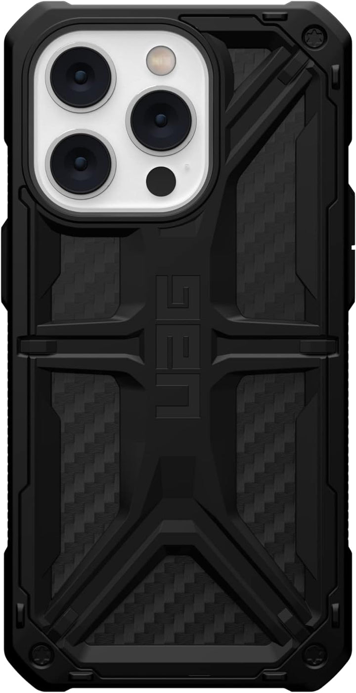 URBAN ARMOR GEAR UAG Monarch Schutzhülle kompatibel mit Apple iPhone 14 Pro [Wireless Charging kompa