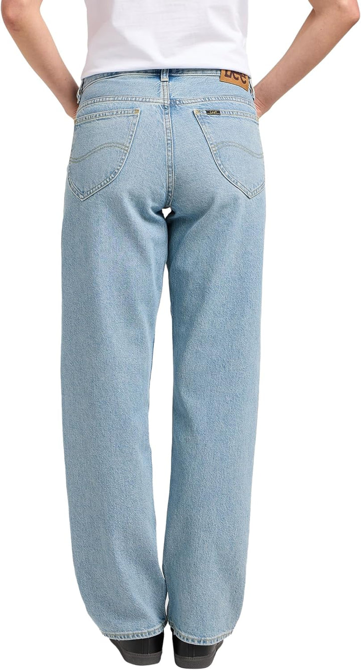 Lee Damen Rider Classic Jeans 24W / 31L Light The Way, 24W / 31L Light The Way
