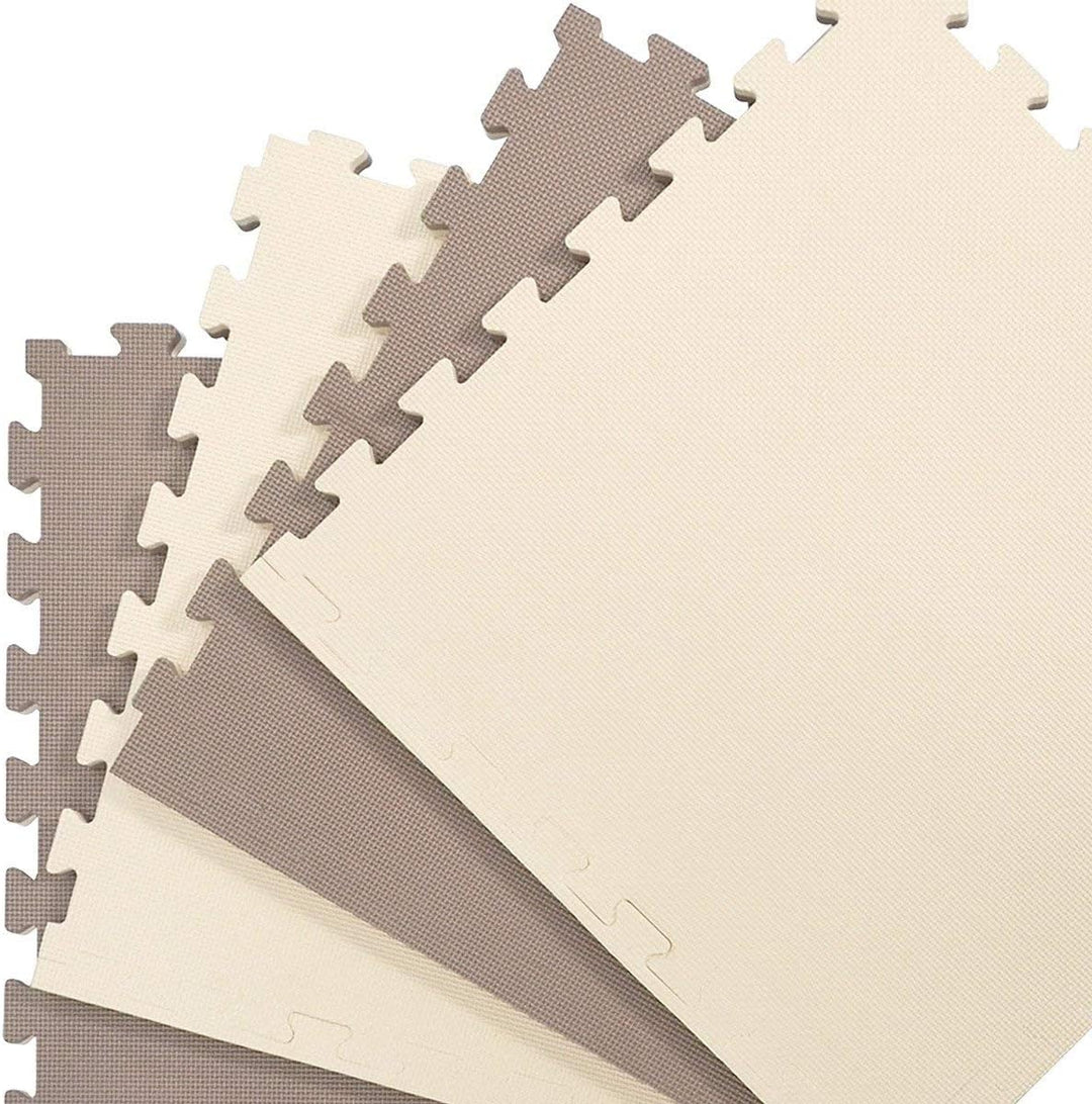 eyepower Profi Kampfsportmatte Dicke 2cm - Judo Matten für Zuhause 63x63cm - Tatami Matte Home Gym M