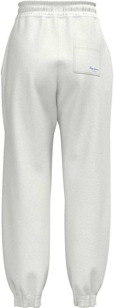 Pepe Jeans Women's Audrey Joggers M Weiss (White), M Weiss (White)