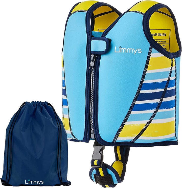 Limmys Premium Schwimmweste Kinder - Schwimmhilfe für Kinder und Kleinkinder – Moderne Kinder Schwim