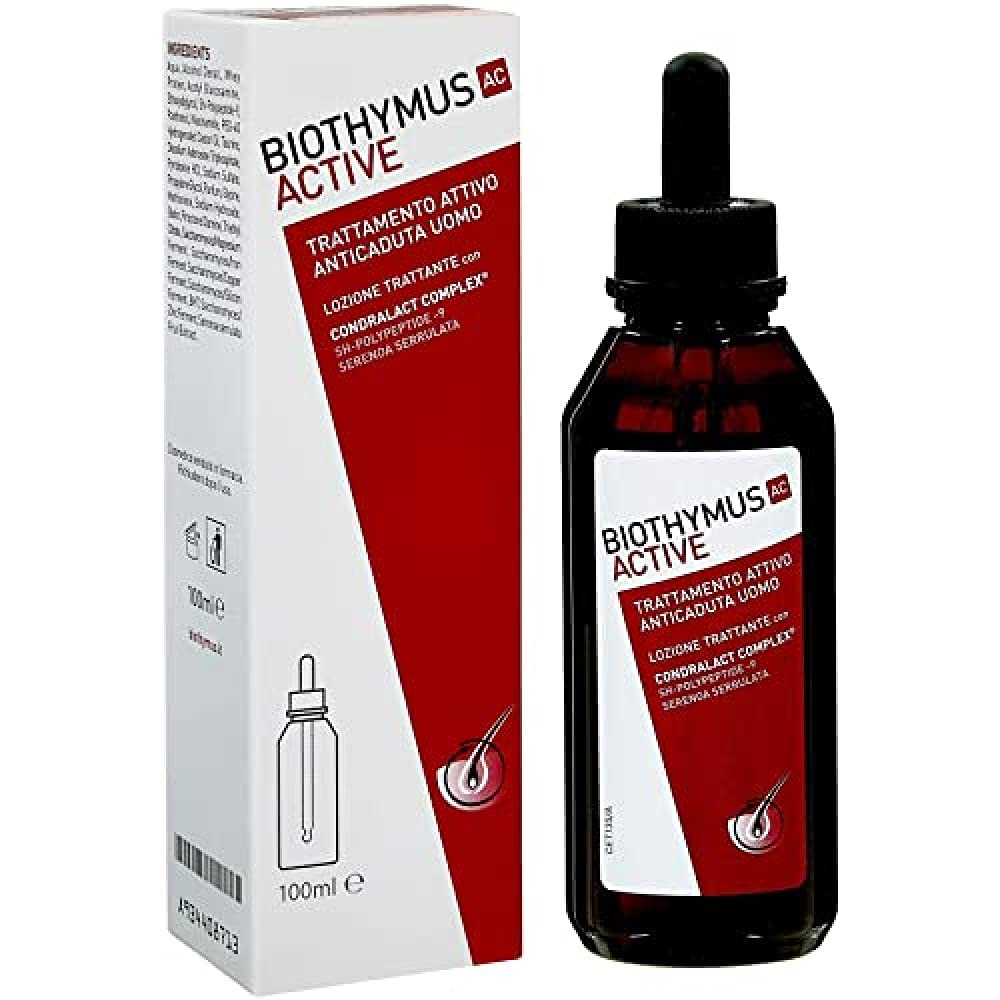 Biothymus AC Active Aktive Anti-Fall-Behandlung für Herren, 100 ml