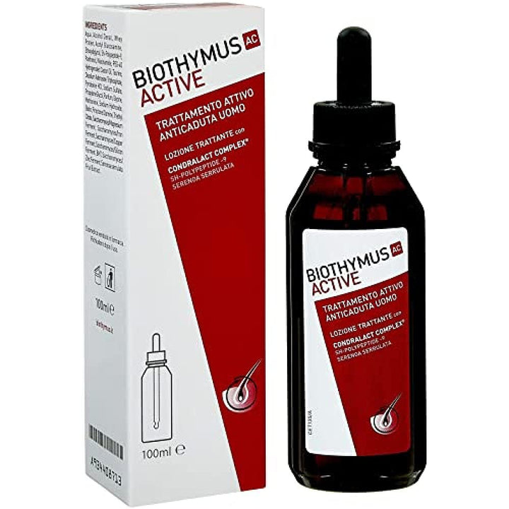 Biothymus AC Active Aktive Anti-Fall-Behandlung für Herren, 100 ml