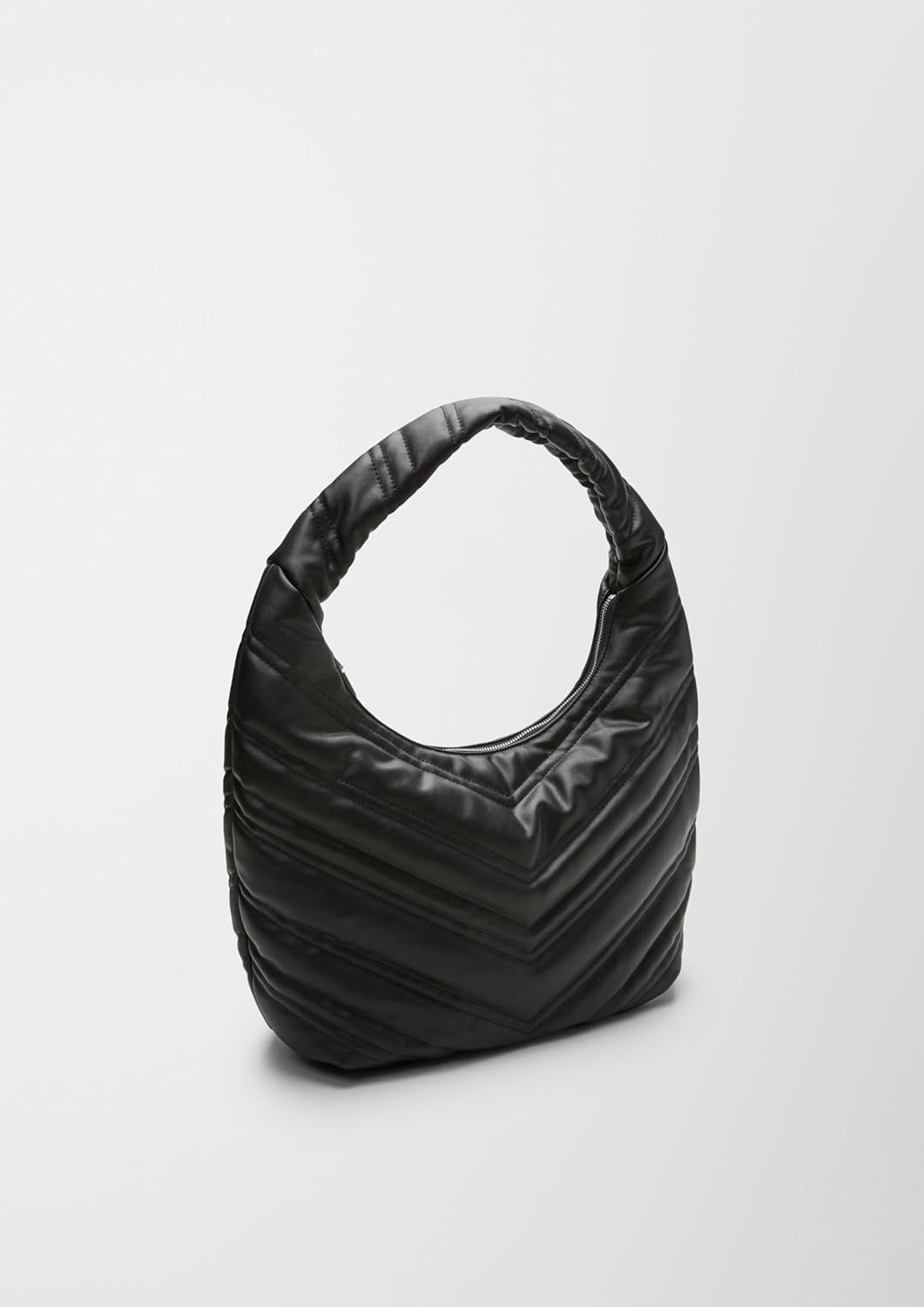 s.Oliver Damen Hobo Bag, Schwarz, Einheitsgrösse EU