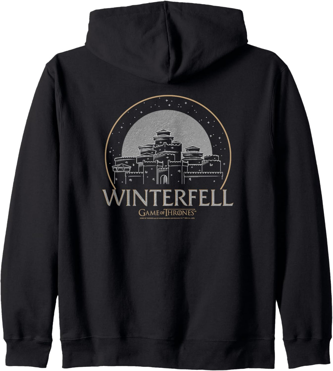 Game of Thrones Winterfell Kapuzenjacke
