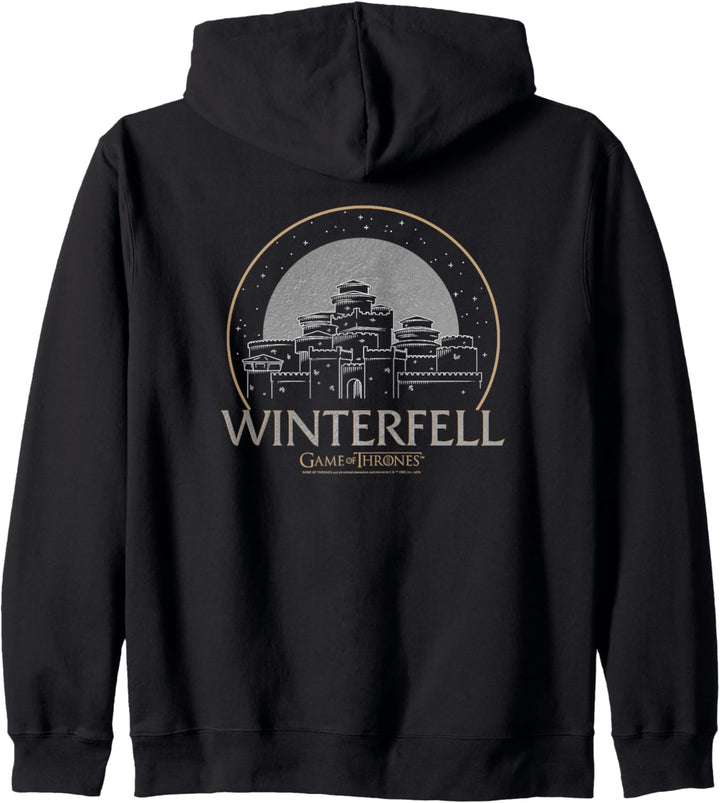 Game of Thrones Winterfell Kapuzenjacke