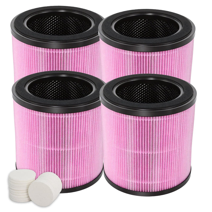 AP0601 Ersatzfilter Kompatibel mit AIRTOK AP0601 Luftreiniger, 4-in-1 H13 HEPA Filter, Hocheffizient