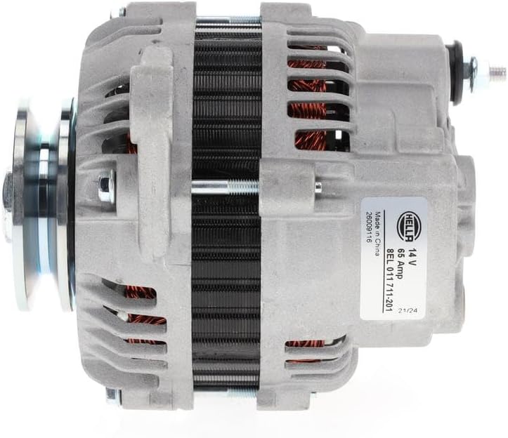 HELLA - Generator/Lichtmaschine - 14V - 65A - für u.a. Daewoo Matiz (M100, M150) - 8EL 011 711-201