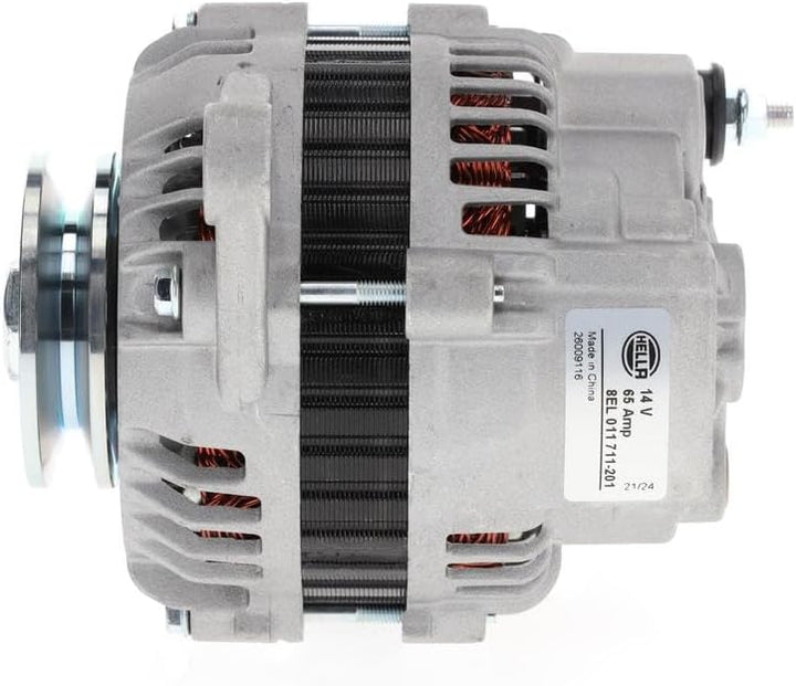 HELLA - Generator/Lichtmaschine - 14V - 65A - für u.a. Daewoo Matiz (M100, M150) - 8EL 011 711-201