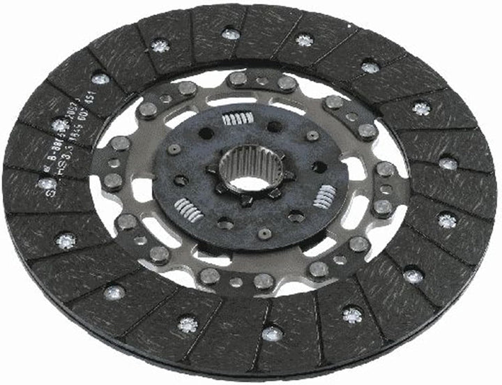 SACHS 3000 970 070 Prämie Kupplungssatz für Seat/VW, 240mm Ø, Schwarz