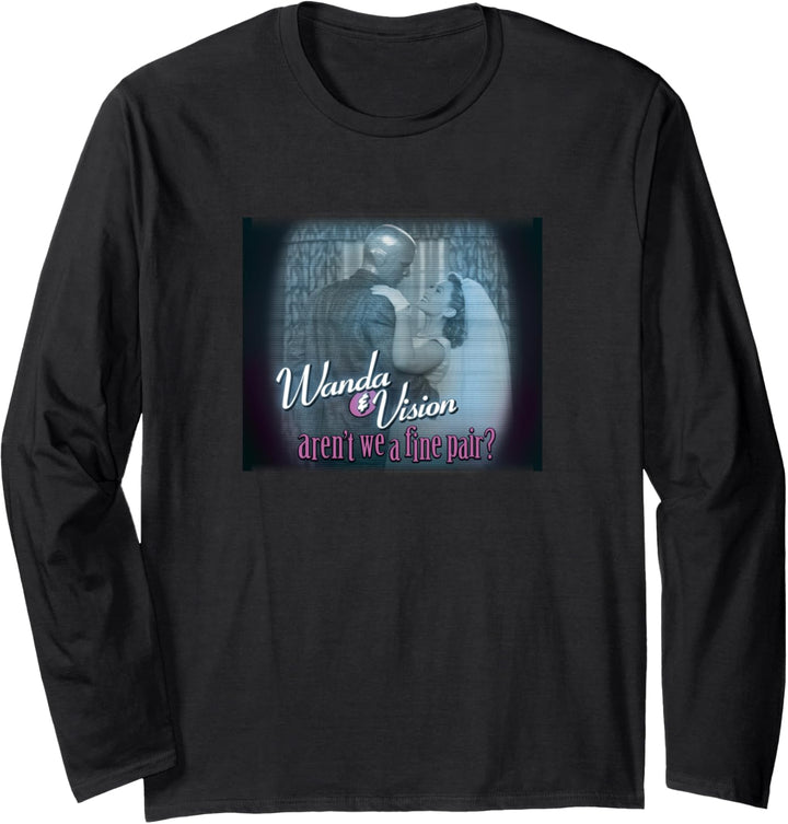 Marvel WandaVision Aren't We A Fine Pair Langarmshirt