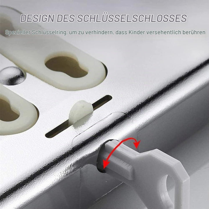 No Drill Manueller Presskopf an der Wand befestigter Seifenspender, Dusch- und Lotionspender für Zuh