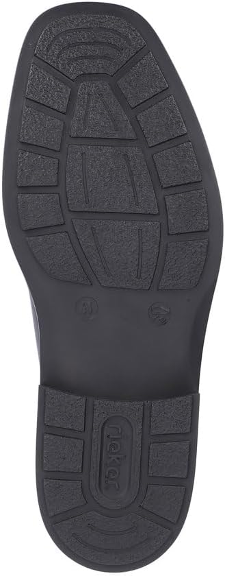 Rieker Herren Businessschuhe B0013, Männer Schnürschuhe, wasserabweisend, riekerTEX 40 EU Weit Schwa