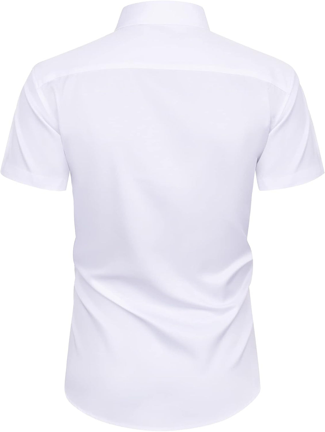 siliteelon Herren Kurzarm Hemden Casual Regular Fit Bügelfrei Business Hemd Faltenfrei Formales Hemd