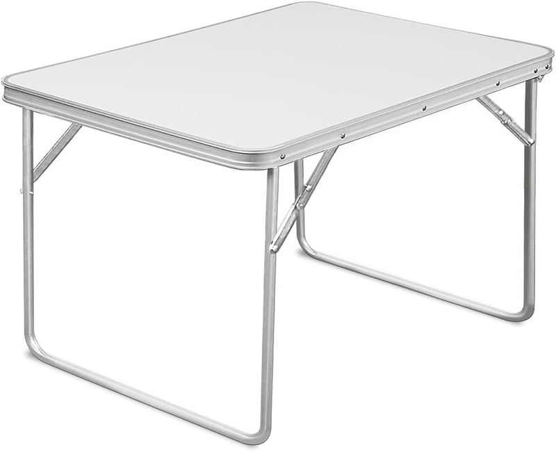 CASARIA® Klapptisch Kofferfunktion Campingtisch Klappbar 80x60cm Gartentisch Esstisch Multifunktions