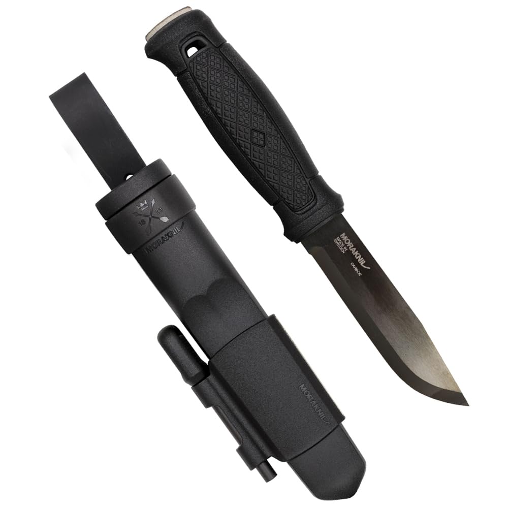 Morakniv Messer GARBERG BLACKBLADE SK