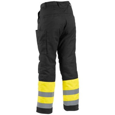 Blakläder Winter-Bundhose "High Vis" Klasse 1 Grösse, 1 Stück, C48, gelb/schwarz, 186218113399C48 C4