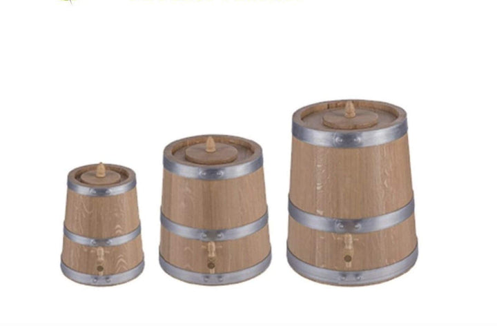 Essigtopf aus Eiche, handgefertigt in Frankreich, 3 l, 3 l