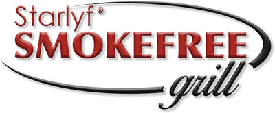 Starlyf Smokefree Grill Ersatz Grillplatte mit Steinpartikeln, Zusatzplatte nur für Smokefree Grill