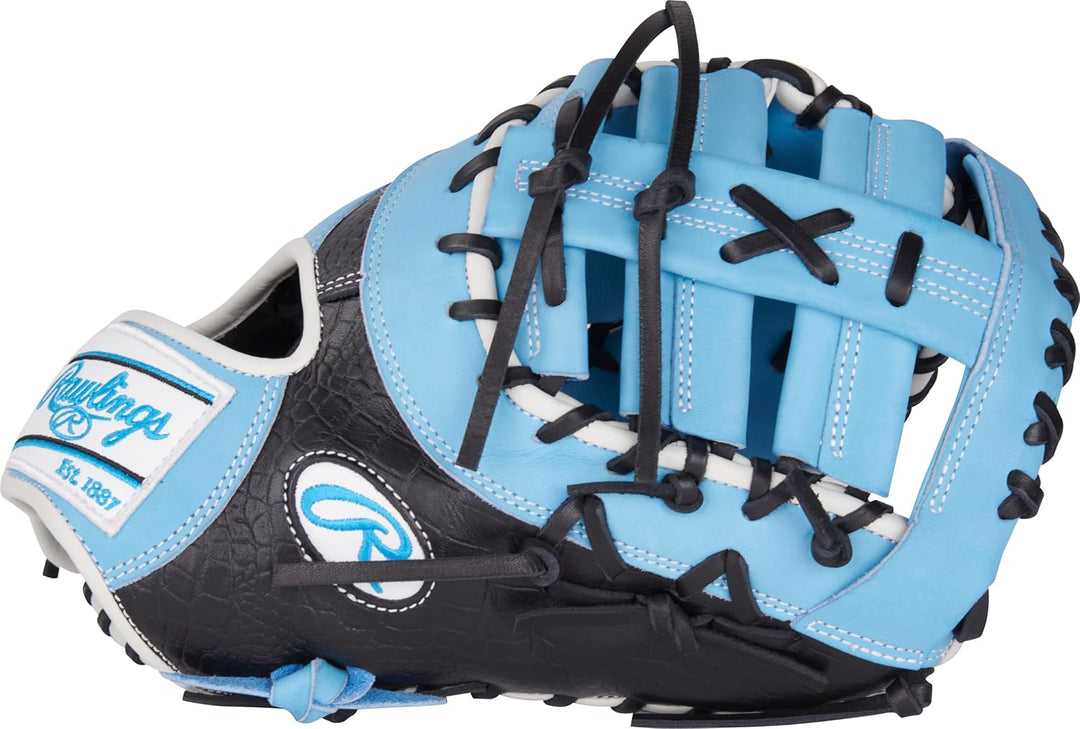 Rawlings Heart of The Hide Baseballhandschuh-Serie Linke Hand Wurf Rawlings Baseball-Handschuh "Hear