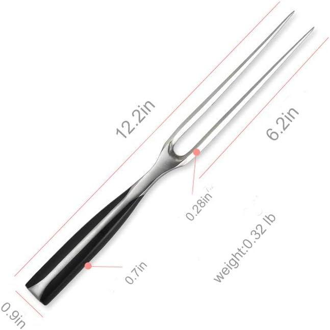Kilajojo Chef Pro Fleischgabel aus Edelstahl, 30,5 cm