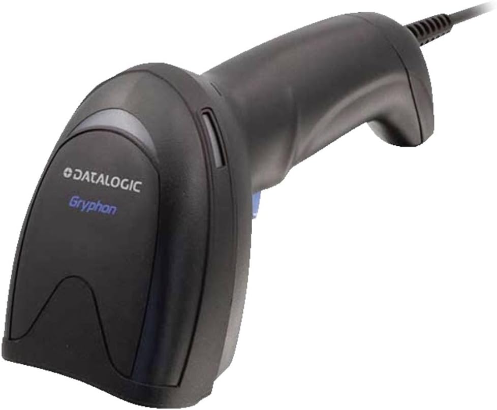 Datalogic Gryphon GD4220 1D Barcode-Scanner Kabelgebunden 1D Linear Imager Schwarz Hand-Scanner USB,