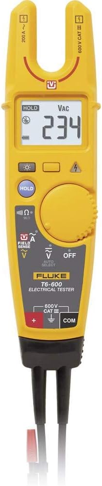 Fluke T6-600 Spannungsprüfer Single, Single