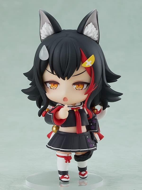 Good Smile Company - Hololive Production Ookami Mio Nendoroid Action Figure