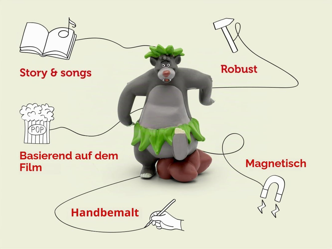tonies Hörfigur für Toniebox, Disney&