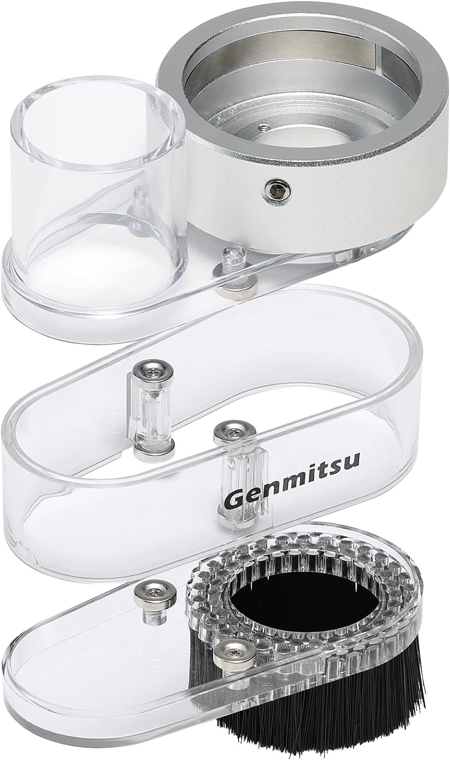 Genmitsu CNC ABS Staubschutzschuh für CNC Maschinen mit einem 52mm Durchmesser Motor, für die meiste