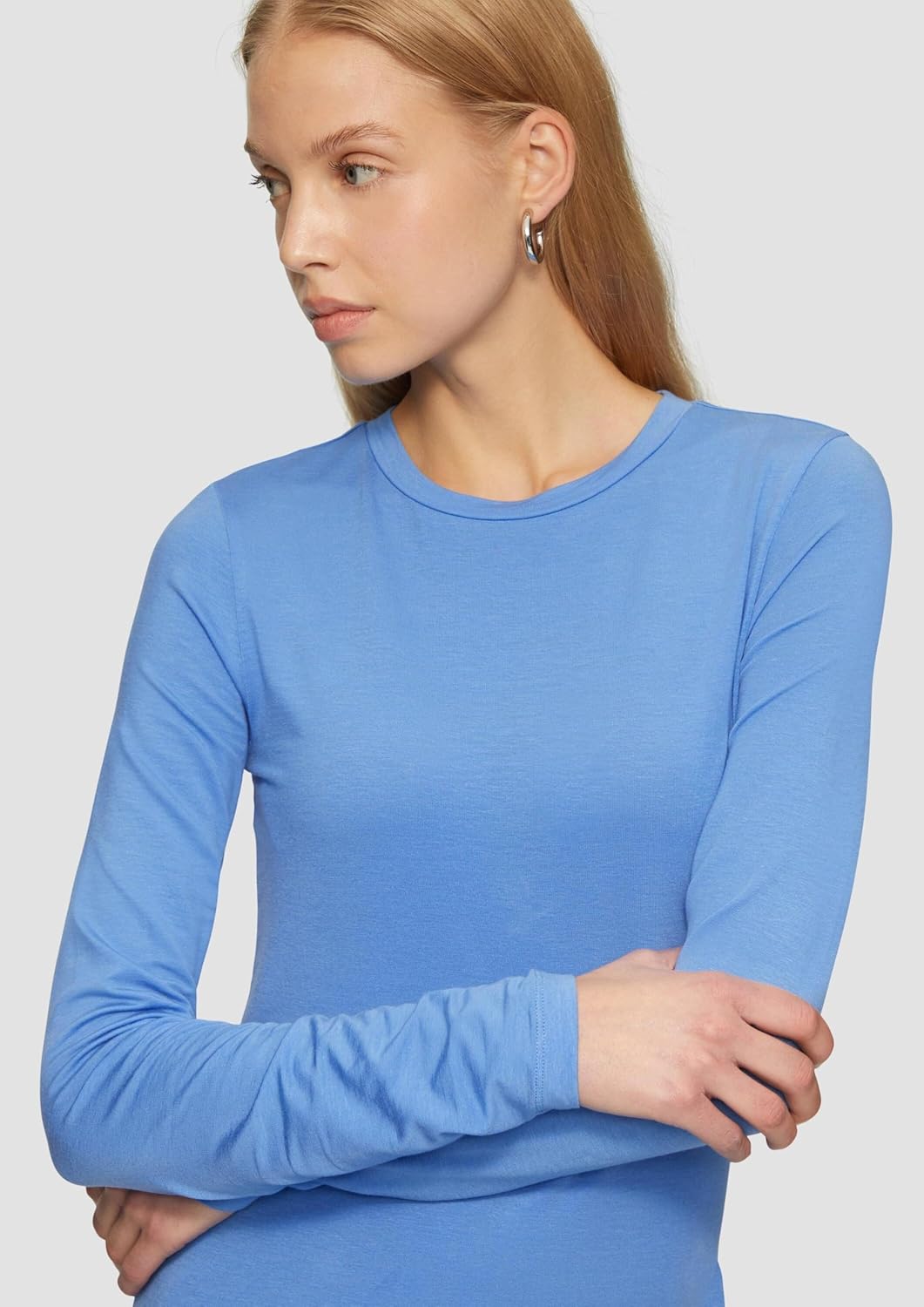 QS Damen 2158838 Langarmshirt (1er Pack) M 5361, M 5361