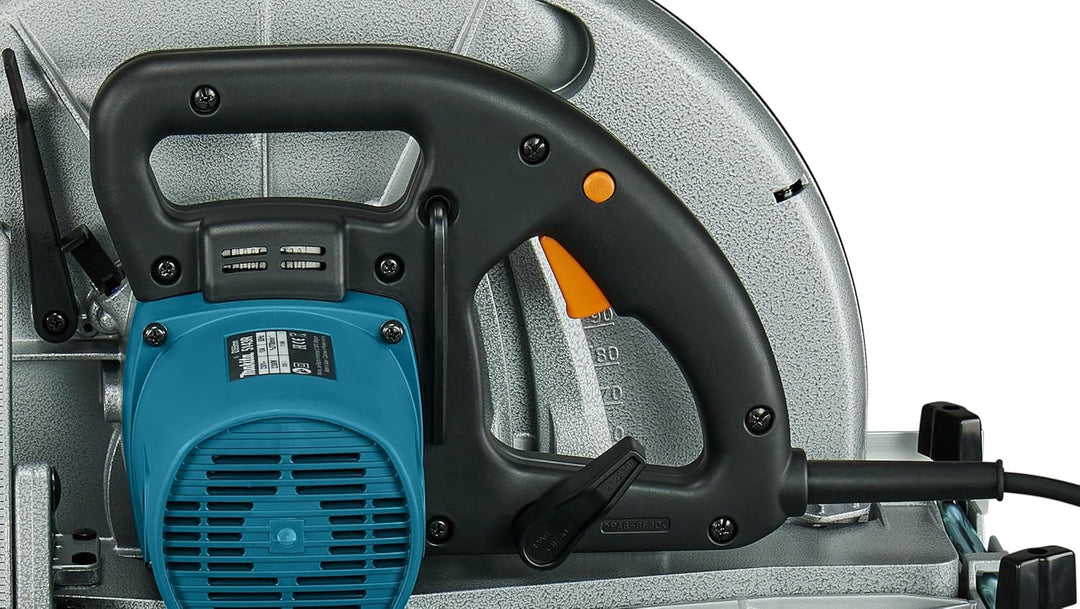Makita 5143R Handkreissäge 2200 W, Schwarz, Blau Basic, Basic