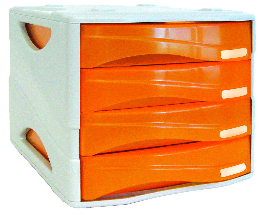 Arda tr15p4par Kommode, Orange