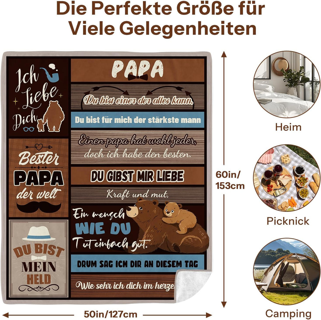 papa Geschenk Geburtstag: Bestes Vatergeschenk für Haus und Ehemann