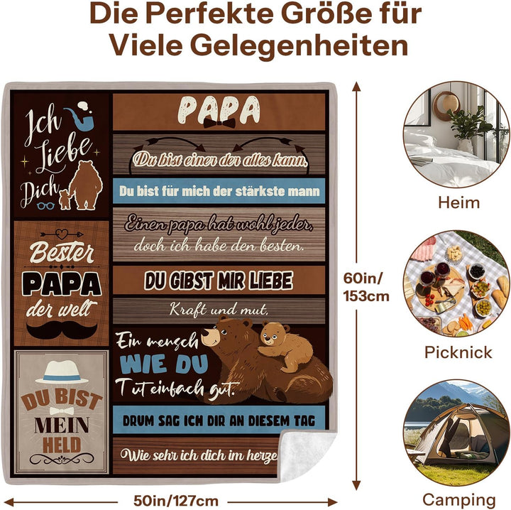 papa Geschenk Geburtstag: Bestes Vatergeschenk für Haus und Ehemann