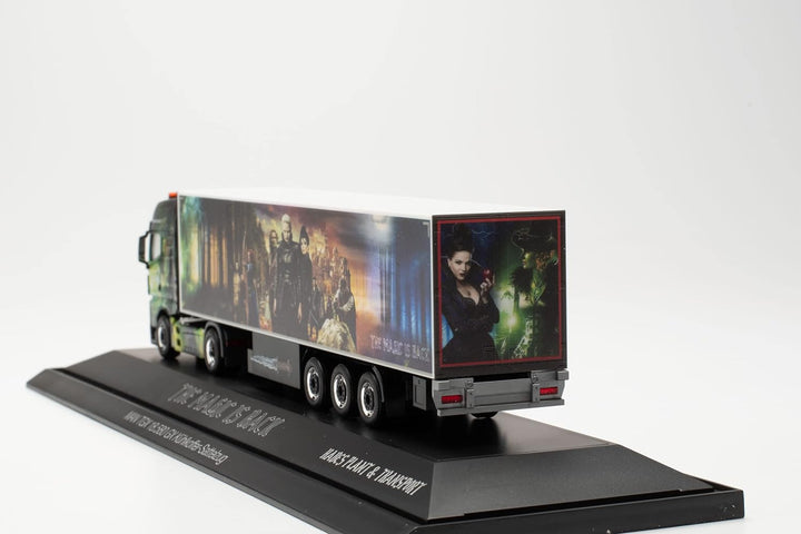herpa 122245 Man TGX GX Kühlkoffer-Sattelzug Habes, originalgetreu im Massstab 1:87, Diorama, Modell
