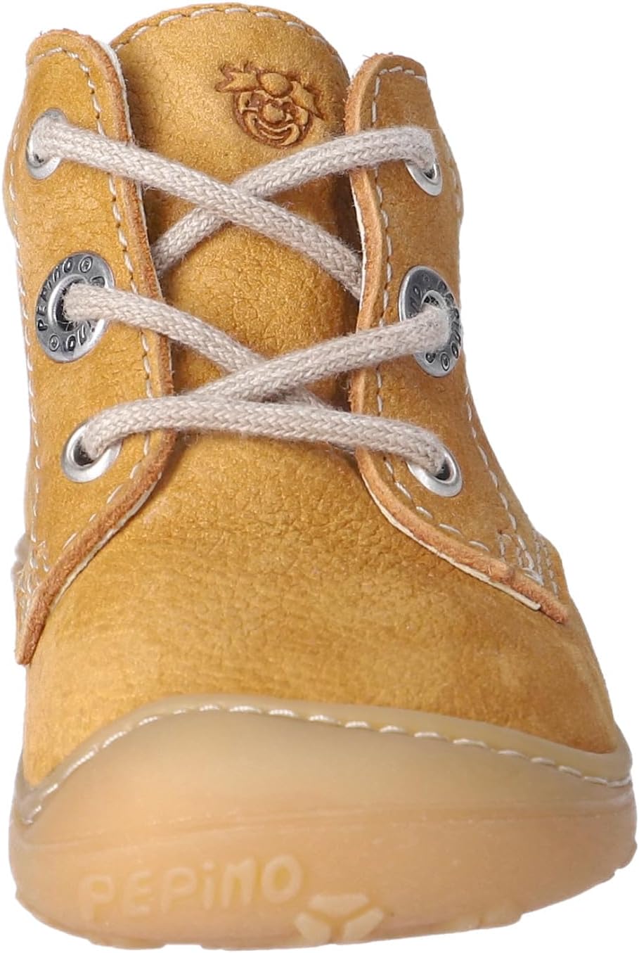 RICOSTA Mädchen und Jungen Stiefel Cory, Kinder Lauflernschuhe, Weite: Mittel, lose Einlage, terraca