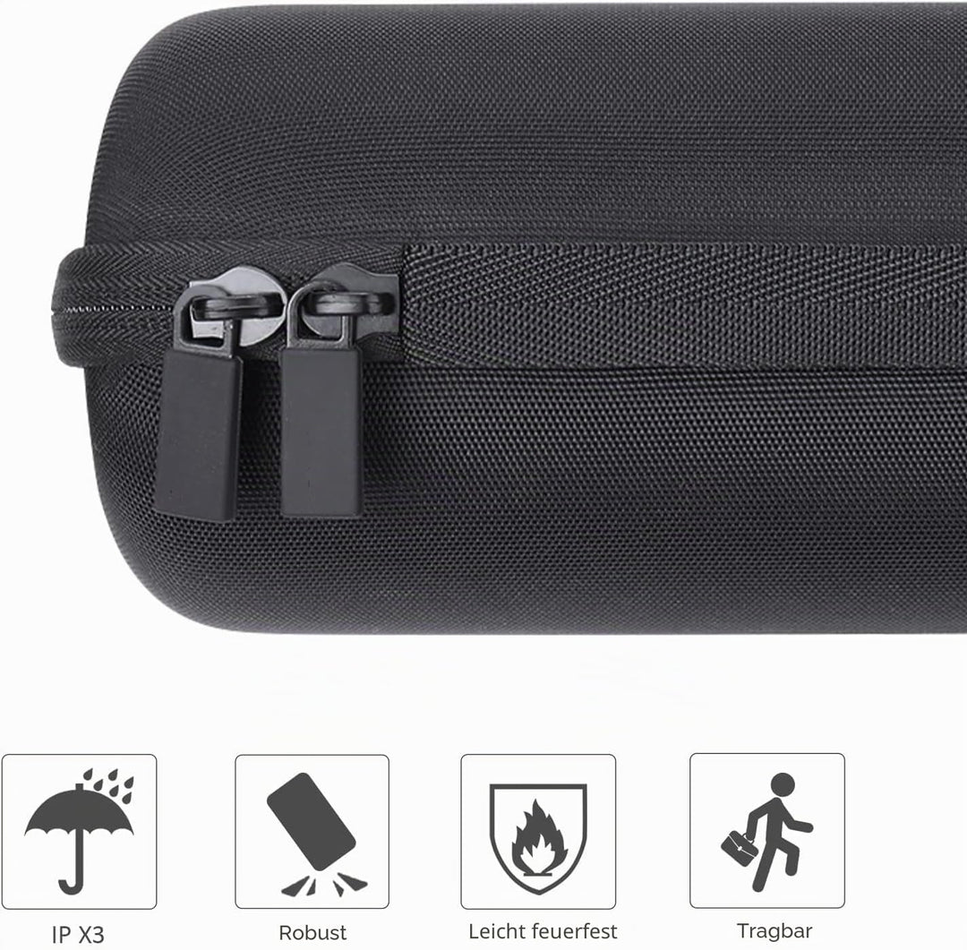 co2CREA Hart Tasche Schutzhülle für Bose SoundLink Revolve/Revolve (Serie II) tragbarer Bluetooth-La