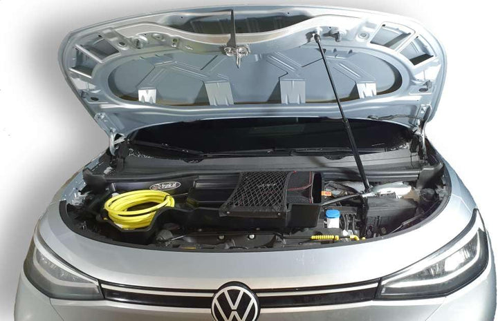 frunk + Gasdruckfeder Front Trunk vorderen Kofferraum für VW ID.4 / ID.5 2021- | Erweiterte Stauraum