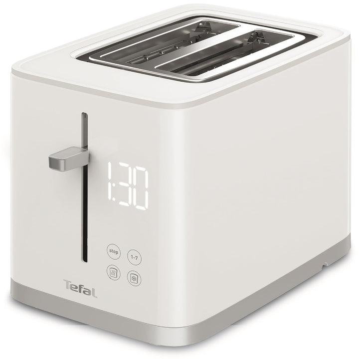 Tefal TT6931 Sense Toaster | 7 Bräunungsstufen | Digitaldisplay | Countdown | Aufwärmen/Auftauen | K