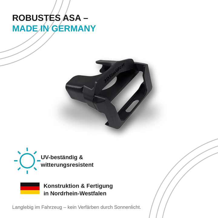 Universal-Handyhalterung für Mercedes Sprinter 906/907 (2019–2024) | ASA-Kunststoff Made in Germany