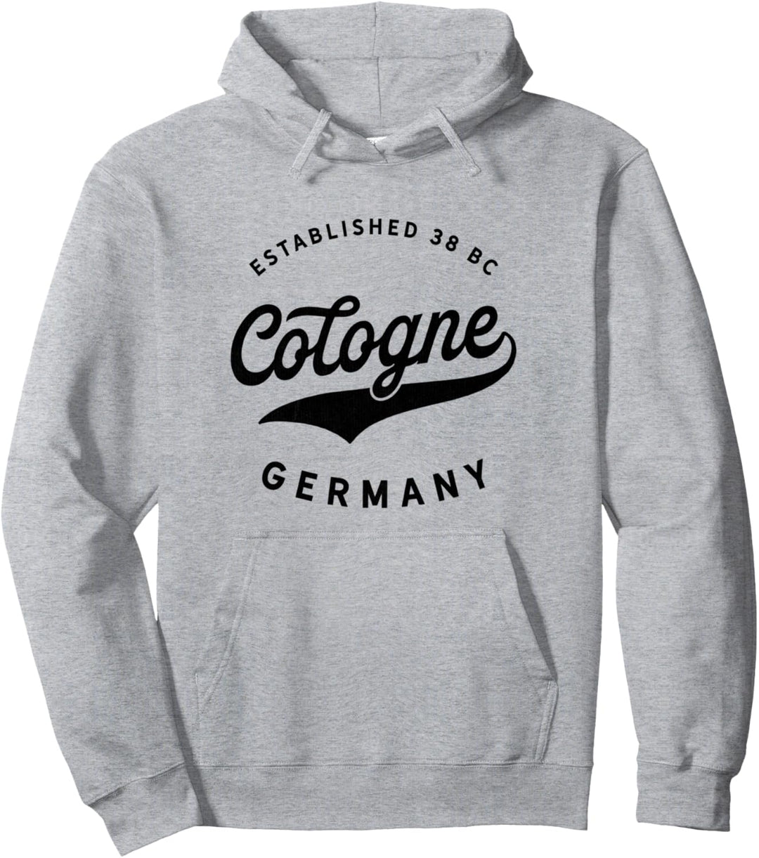 Köln Deutschland 38 BC Geschenk Cologne Germany Pullover Hoodie